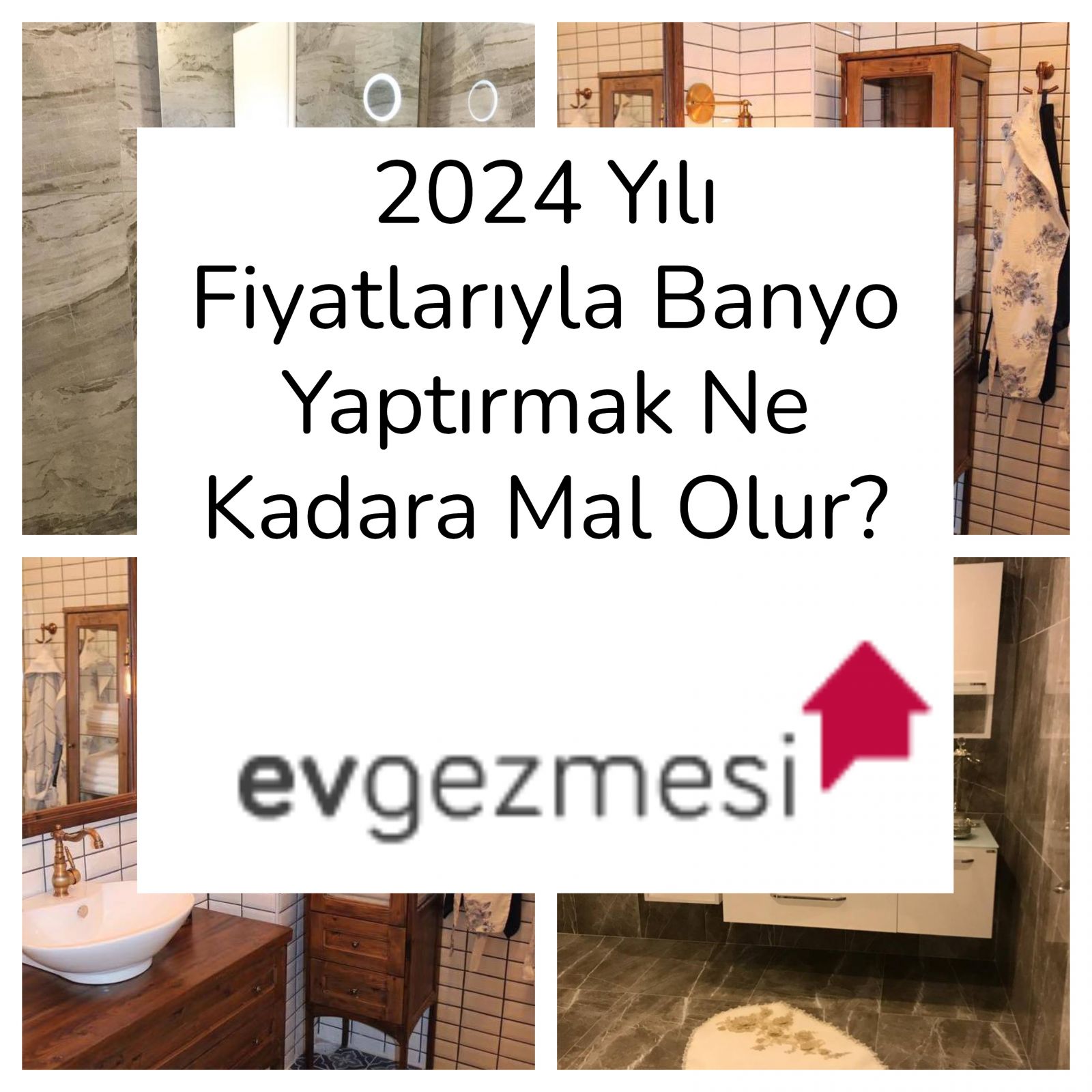 2024 Yılı Fiyatlarıyla Banyo Yaptırmak Ne Kadara Mal Olur?