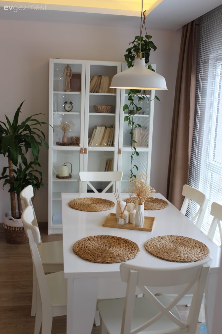 İskandinav Ruhlu Bu Evde Turuncunun Sesi  Her Köşede!