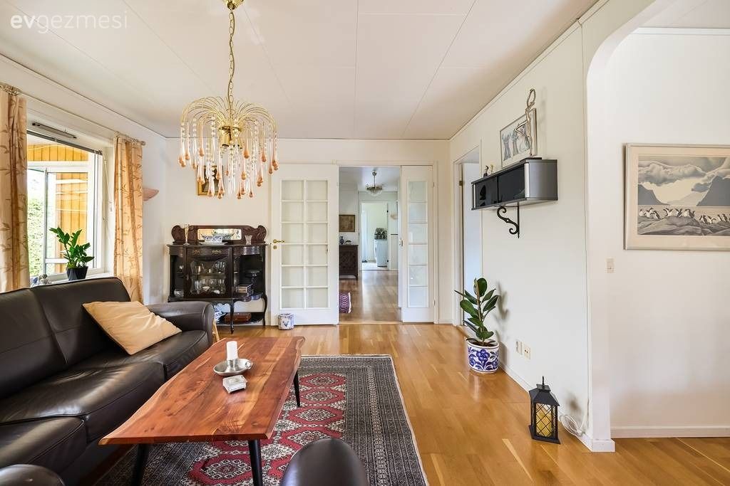 Tam Bir Aile Evi: Abartıdan Uzak 114 M2'lik Müstakil Ev