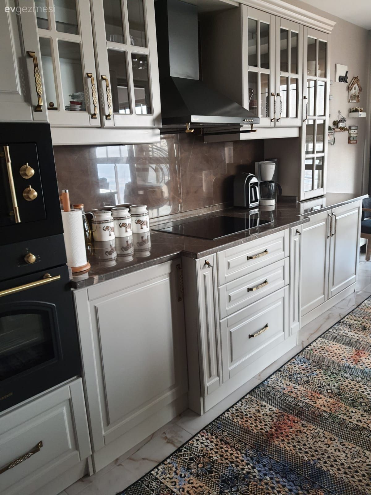 Bu  Ankara Evinde Pastel Tonlar Ahşaplarla Sıcaklık Kazanmış