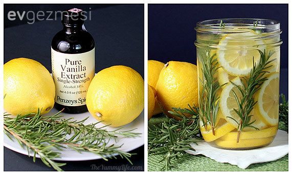 Evdeki Kötü Kokulara En İyi Çözüm: Ev Yapımı Oda Kokuları