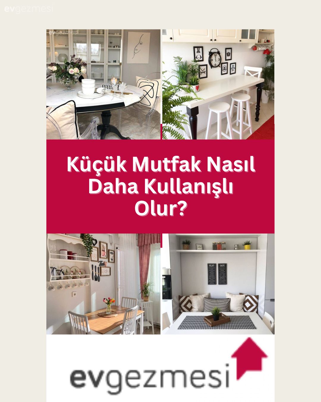Küçük Mutfak Nasıl Daha Kullanışlı Olur?