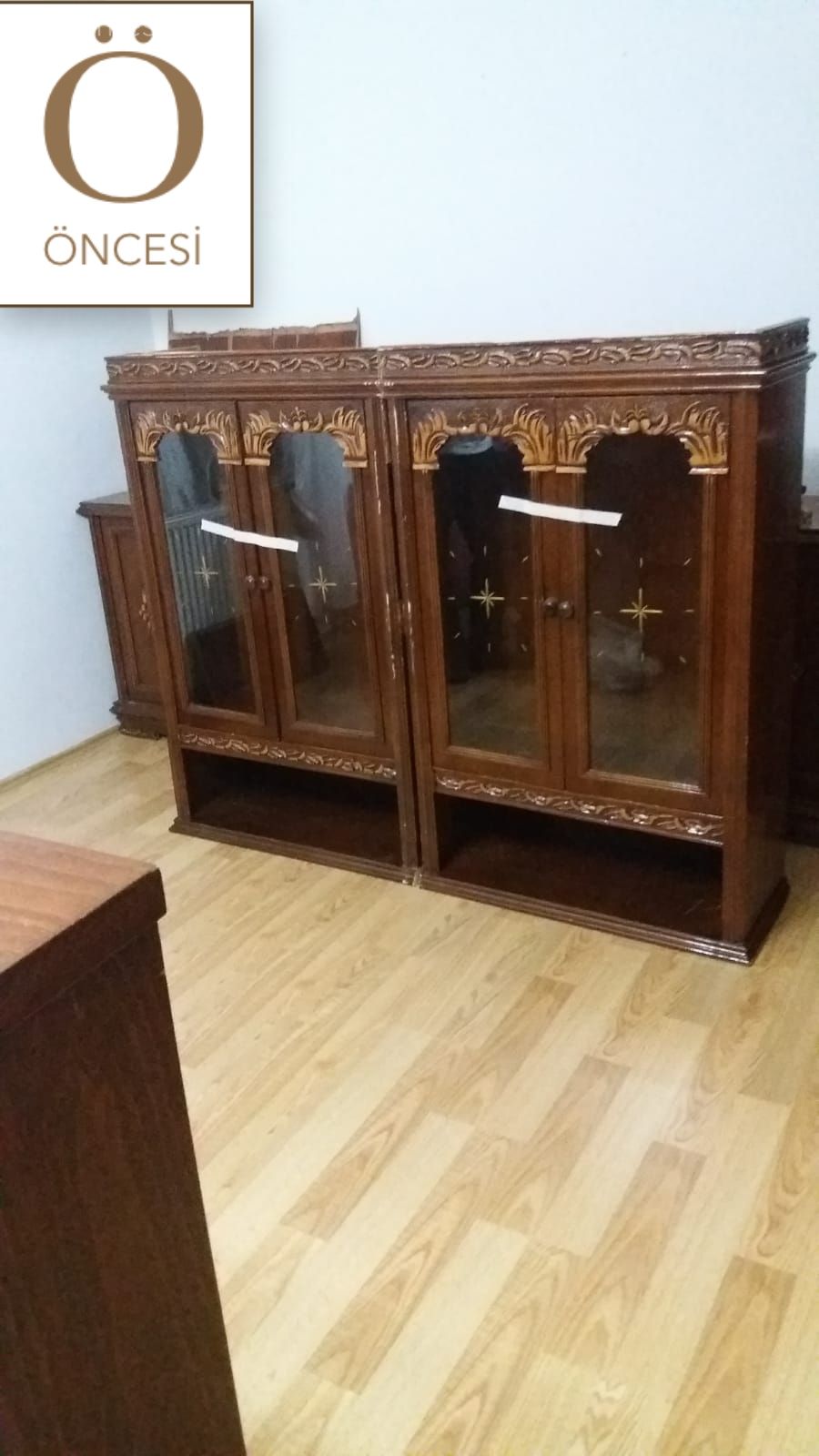 Öncesi&Sonrası: Çok Para Ödemeden Yepyeni Hale Gelen Bir Yemek Odası