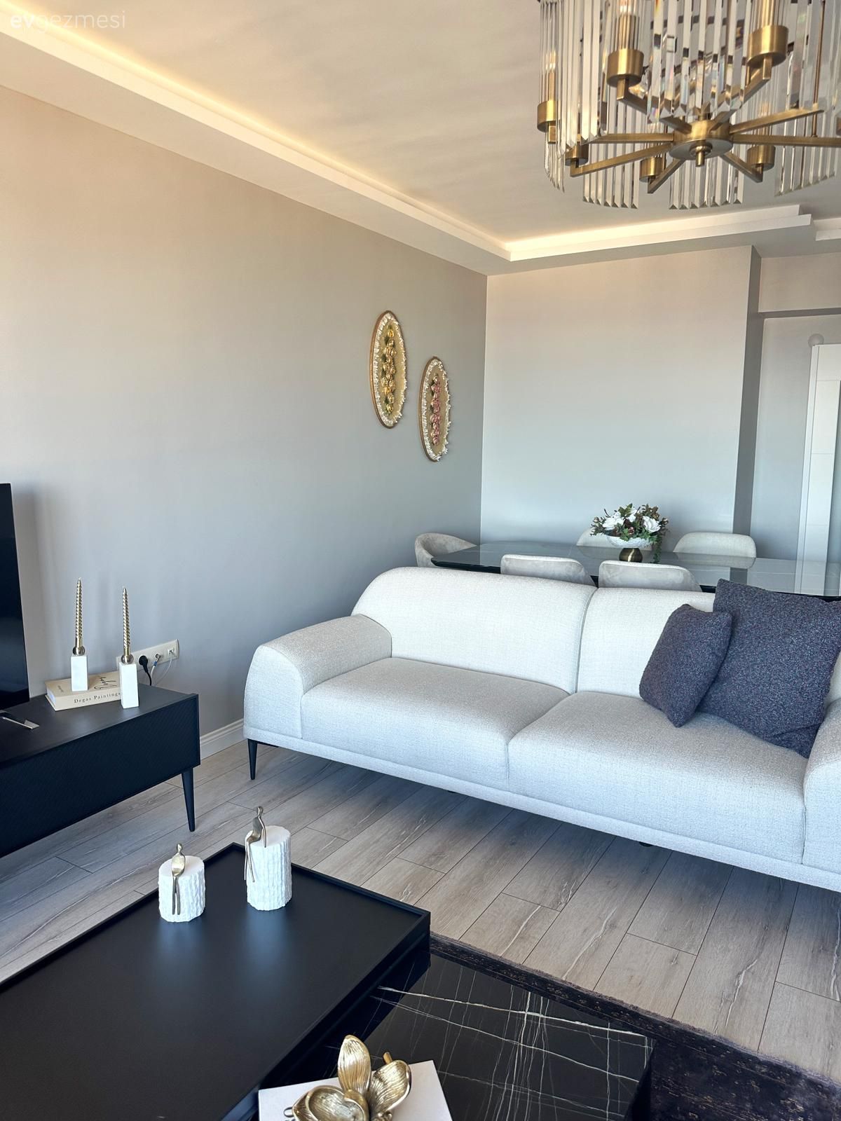 Bu Trabzon Evinde Hem Moderne Yer Var Hem Country Stile