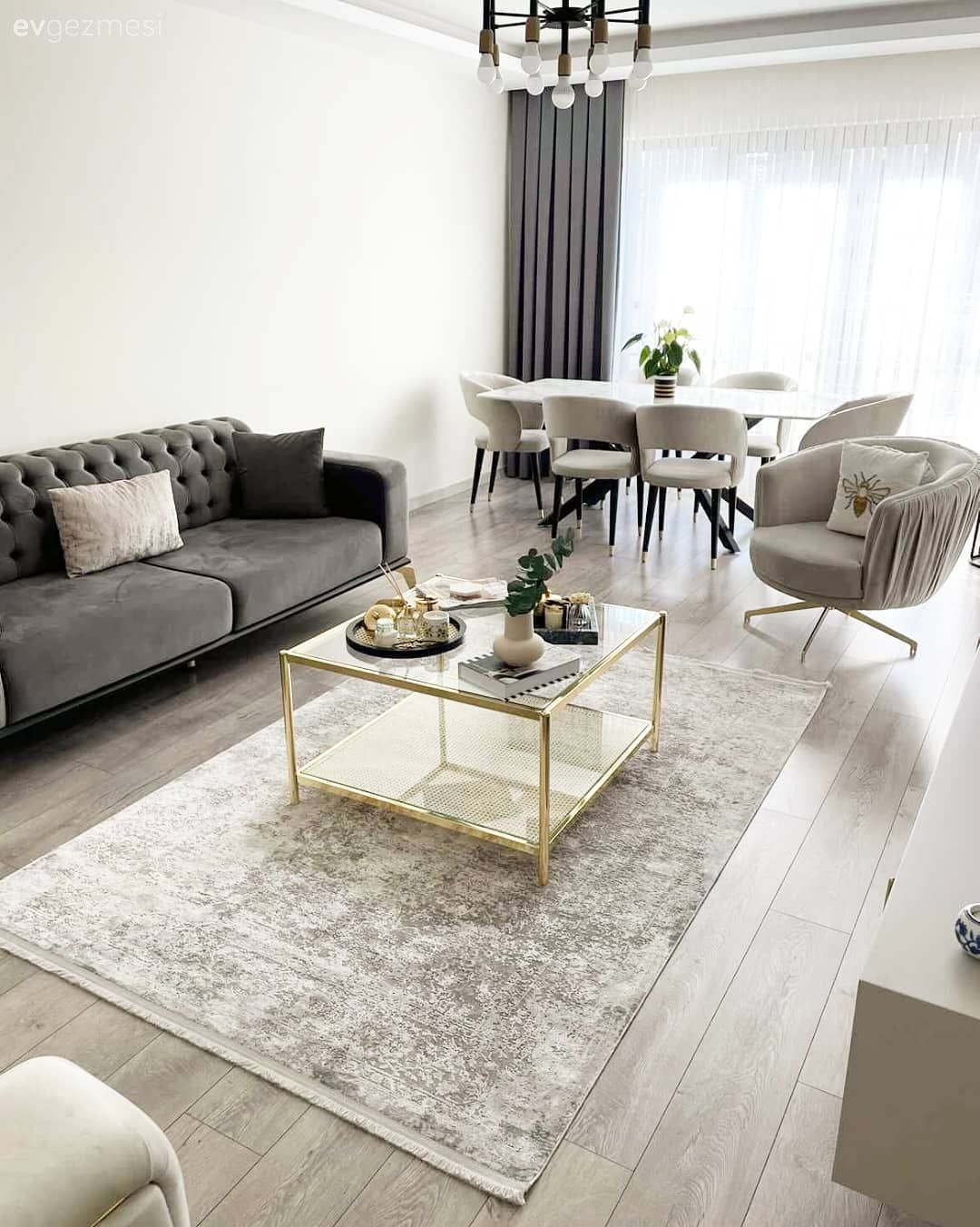 2021 Yılından Ev Gezmeleri: Yılın En Sevilen Salonları!