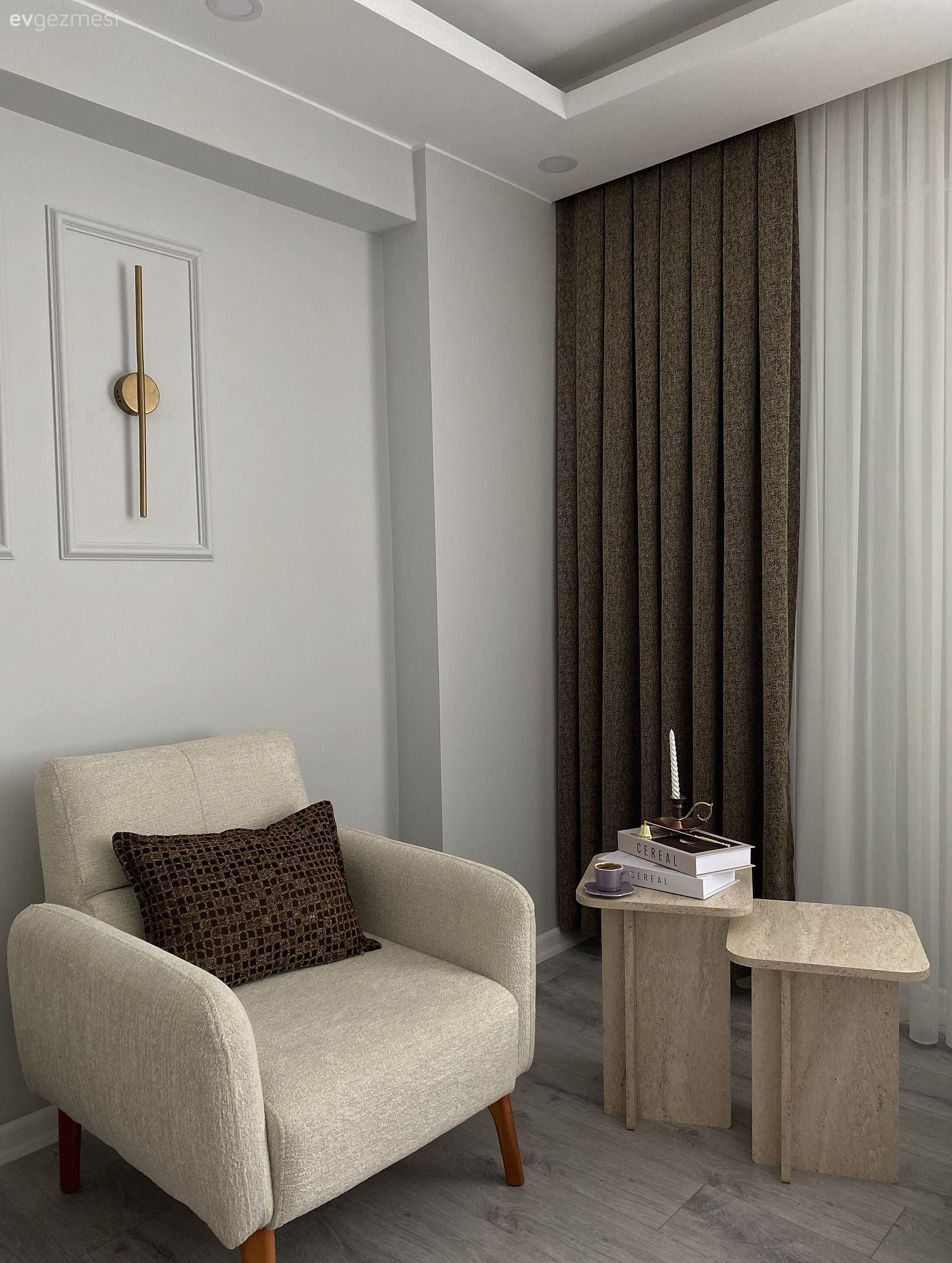 Bu Tokat Evinde Ortamın Keyifli Görünmesi Başlıca Amaç