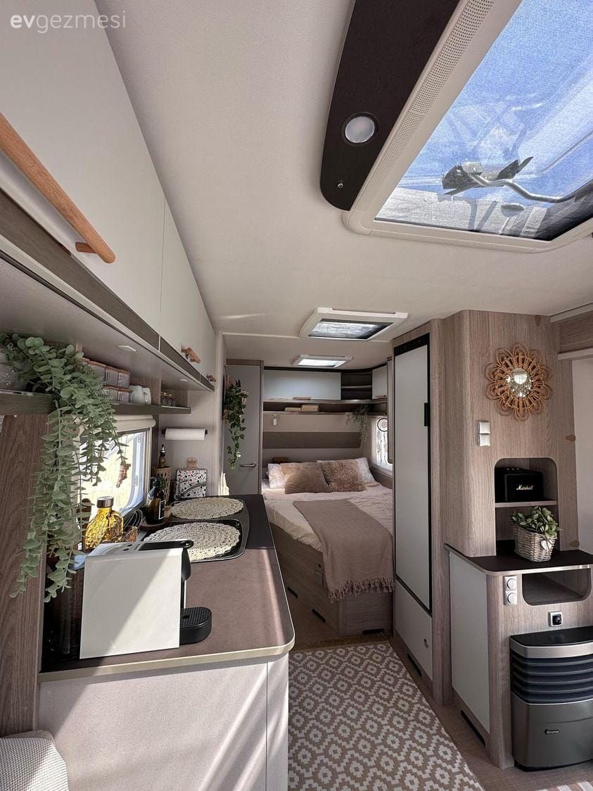 7 Ay Önce Satın Alınan Bu Karavan Yeni Deneyimlerin Kapısını Aralamış!