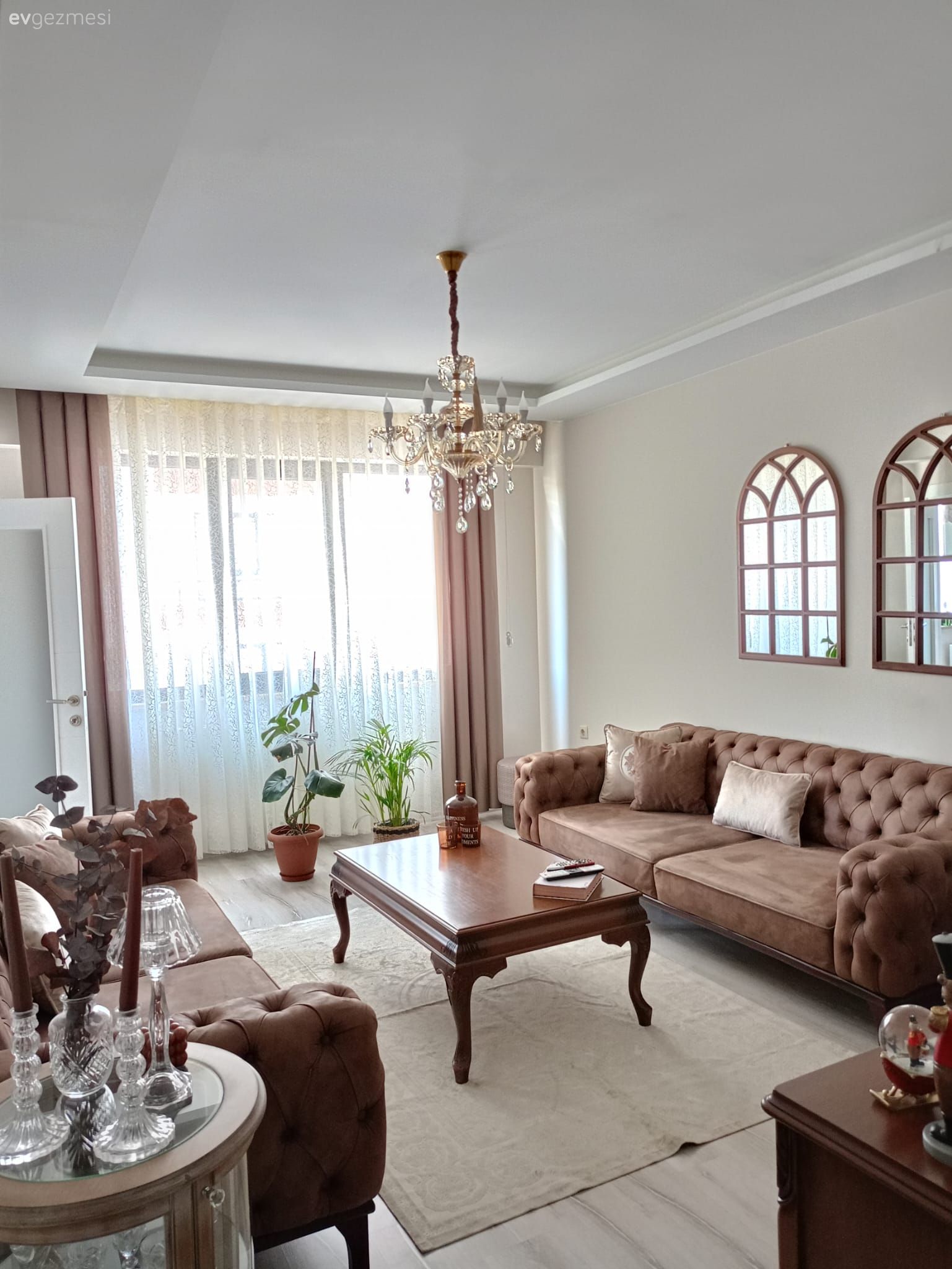 Bu Trabzon Evi İçin Dekorasyonda En Önemli Kriter Uyum!