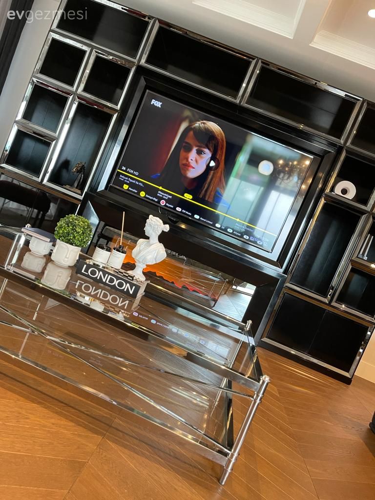 Tv ünitesi, Tv ünitesi aksesuarları, Ev Aksesuar, Art deko, Cam orta sehpa, Orta sehpa, Parke