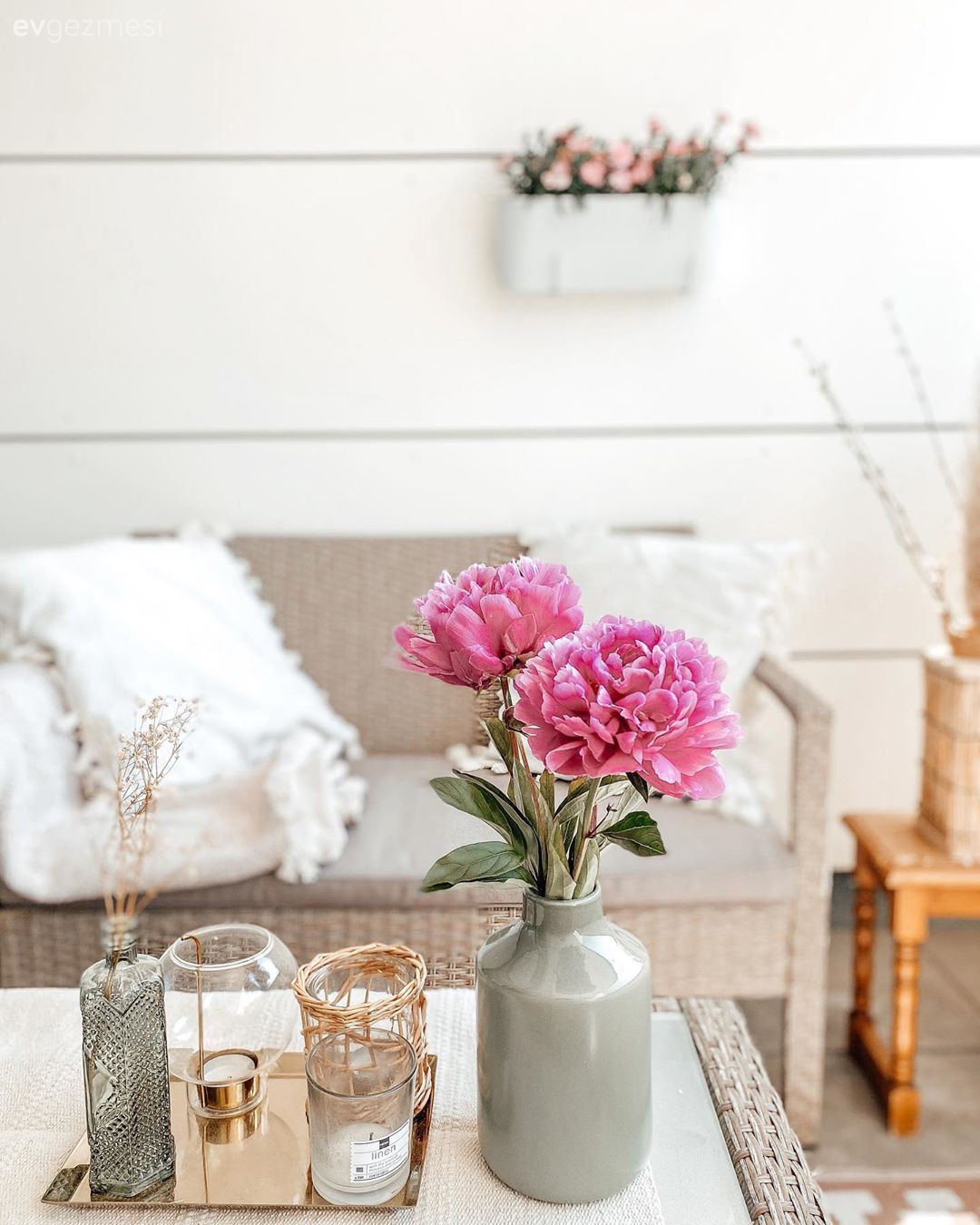 Bu Çatı Katında Göze Sevimsiz Görünecek Hiçbir Detay Yok!