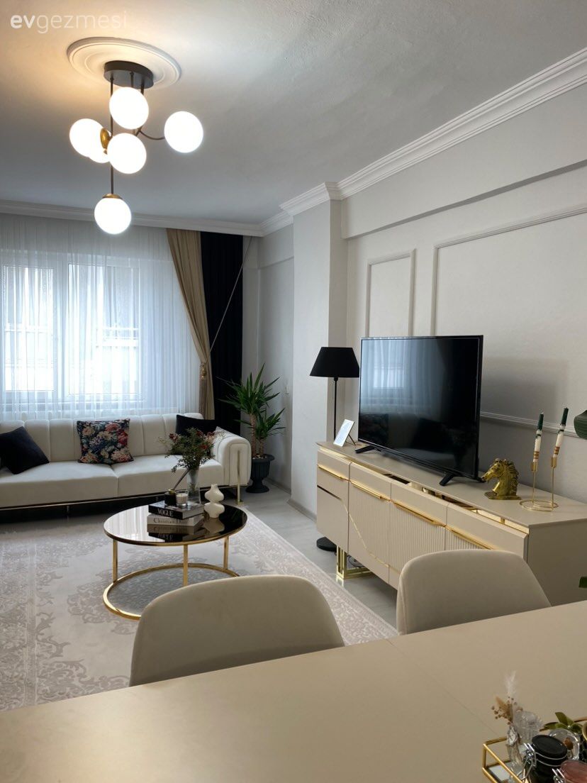 Bu Lüleburgaz Evinde Modern Stilin Etkisi Çok Fazla!