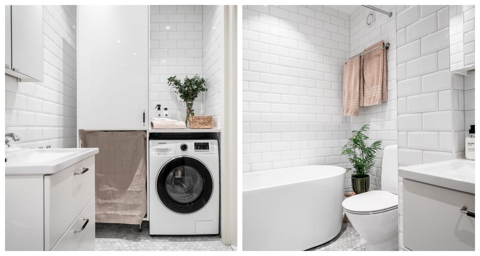 Yeni Ev Yaptıracaklar İçin Şık ve Kullanışlı Banyo Projeleri!