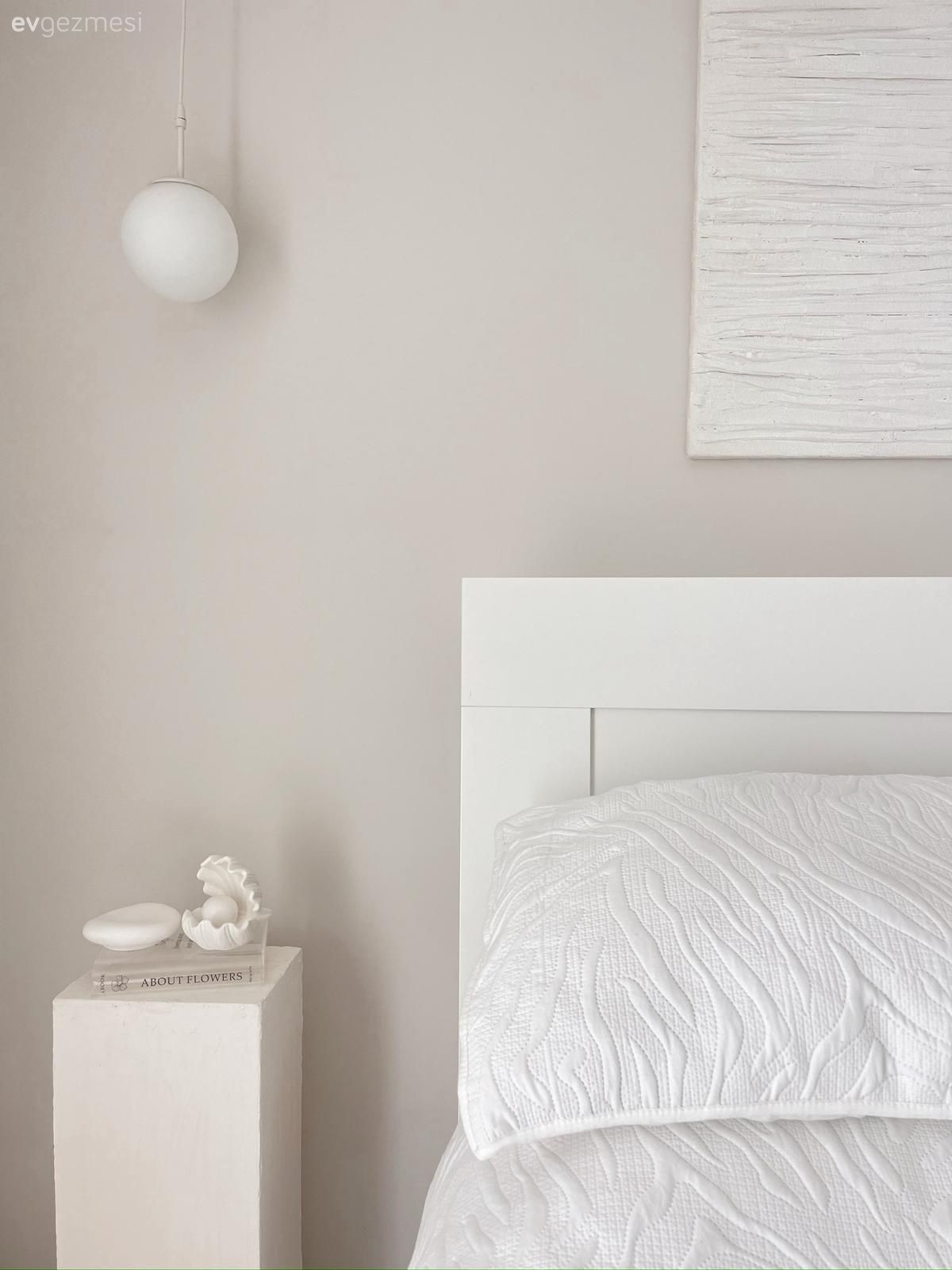 Beyaz, Yatak Odası, Yatak örtüsü