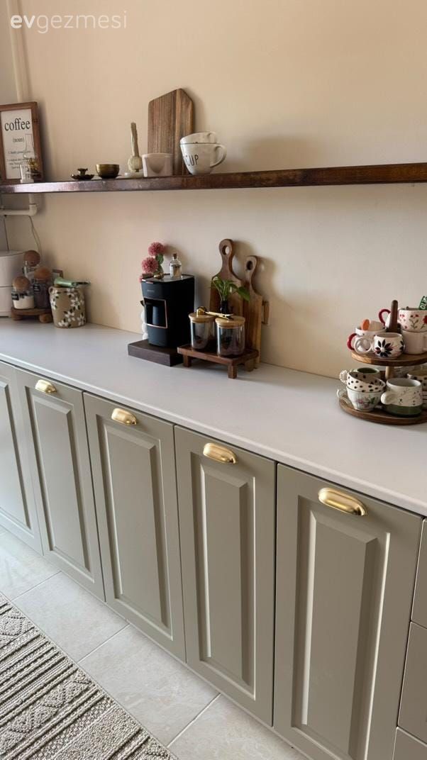 Lojmana Yapılan Kahve Köşesi Her İhtiyaca Deva Olmuş!