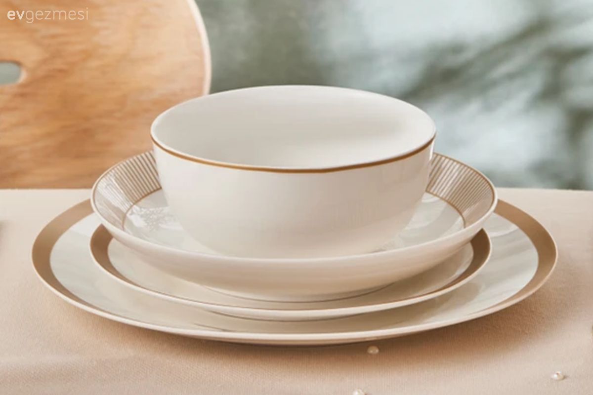 Çeyiz İçin 12 Kişilik Yemek Takımı Seçimi Nasıl Yapılır?