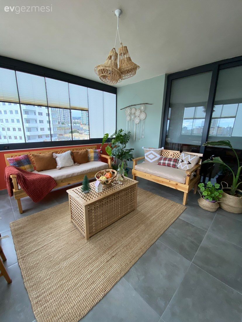 Bu Mersin Evi Eklektik Tarzın Neşesini Her Odada Yansıtmış!