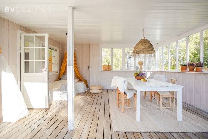 İçerisi ve Bahçesi ile Kocaman Hissi Sunan 83 M2'lik Müstakil Ev