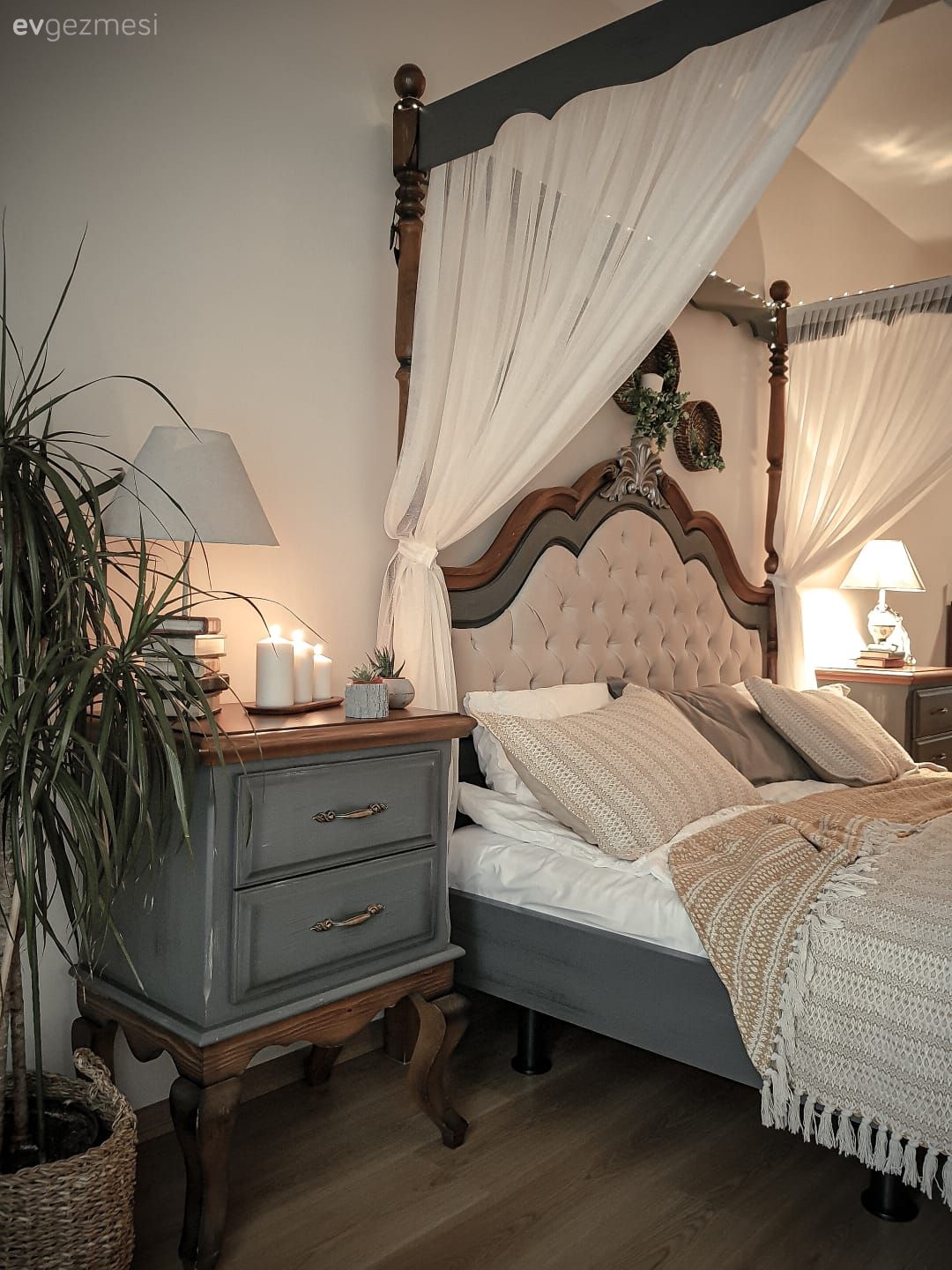 Bu Ankara Evinde Eski ve Yeni Harmanı Tam Kararında Olmuş