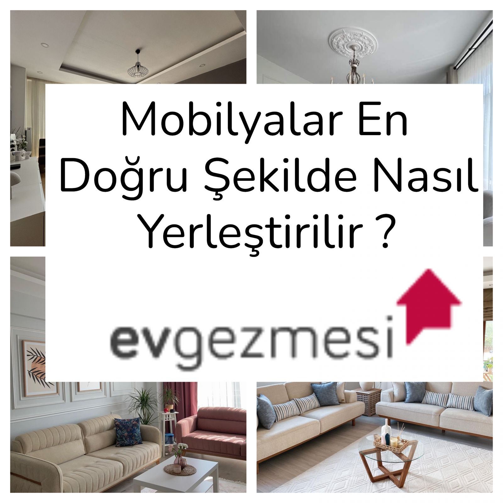 Mobilyalar En Doğru Şekilde Nasıl Yerleştirilir ?