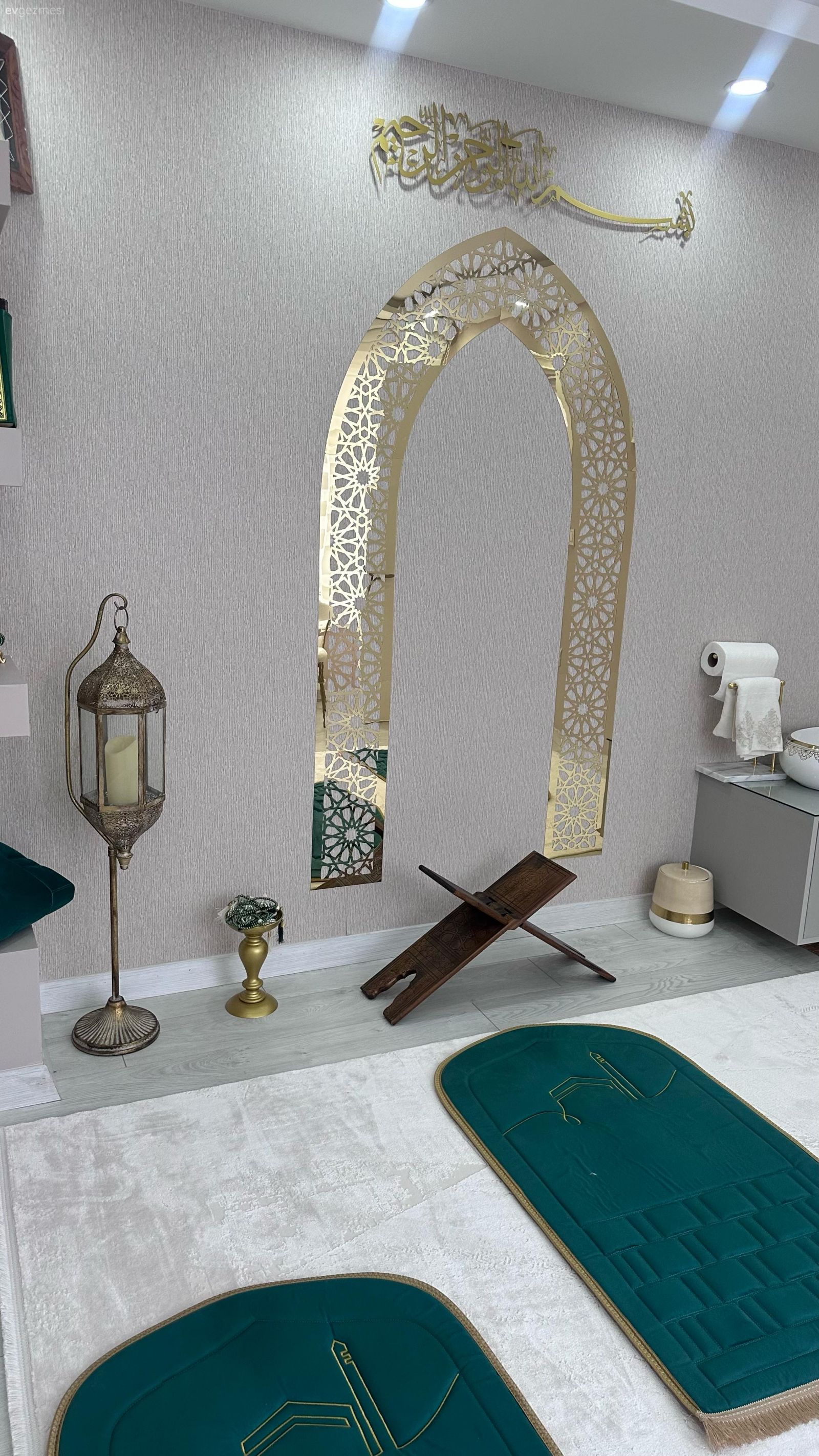 Bu Dubleks Evin İçinde Her Amaca Hizmet Eden Ayrı Bir Oda Var