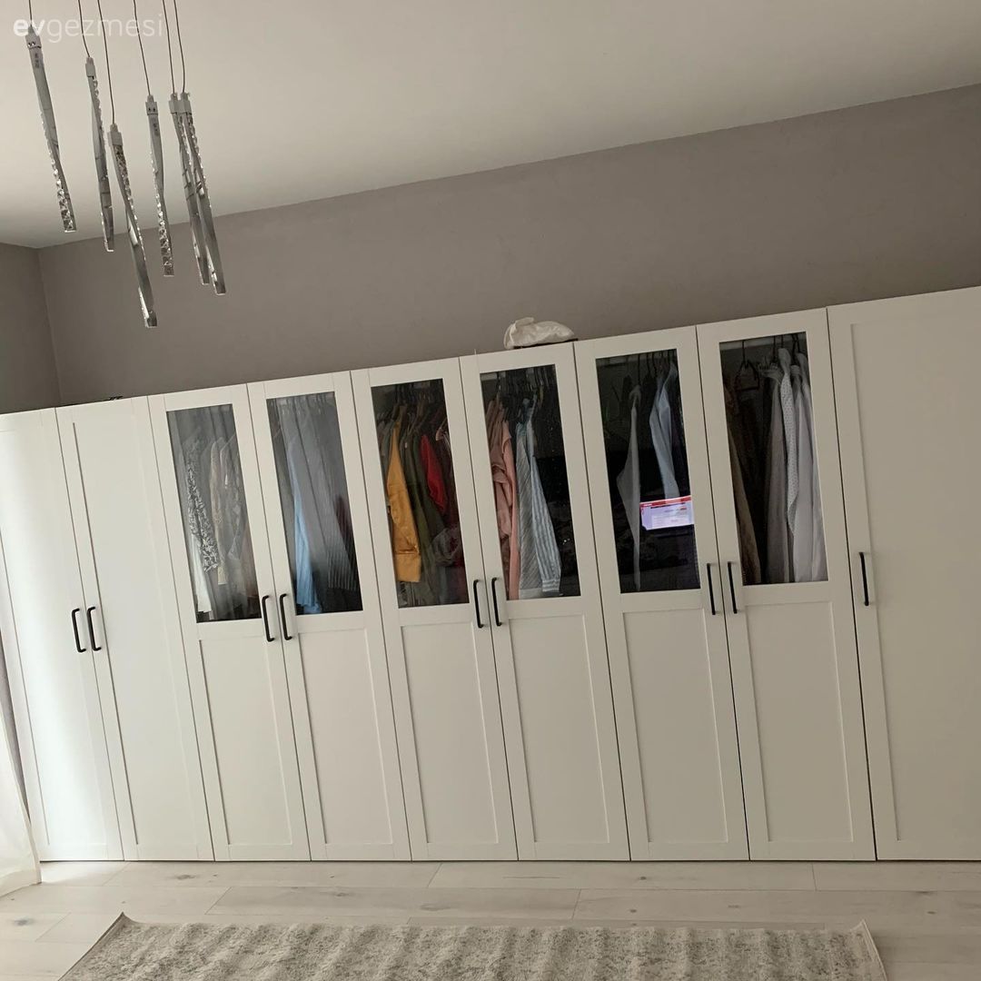 Giyinme odası, Beyaz, Halı