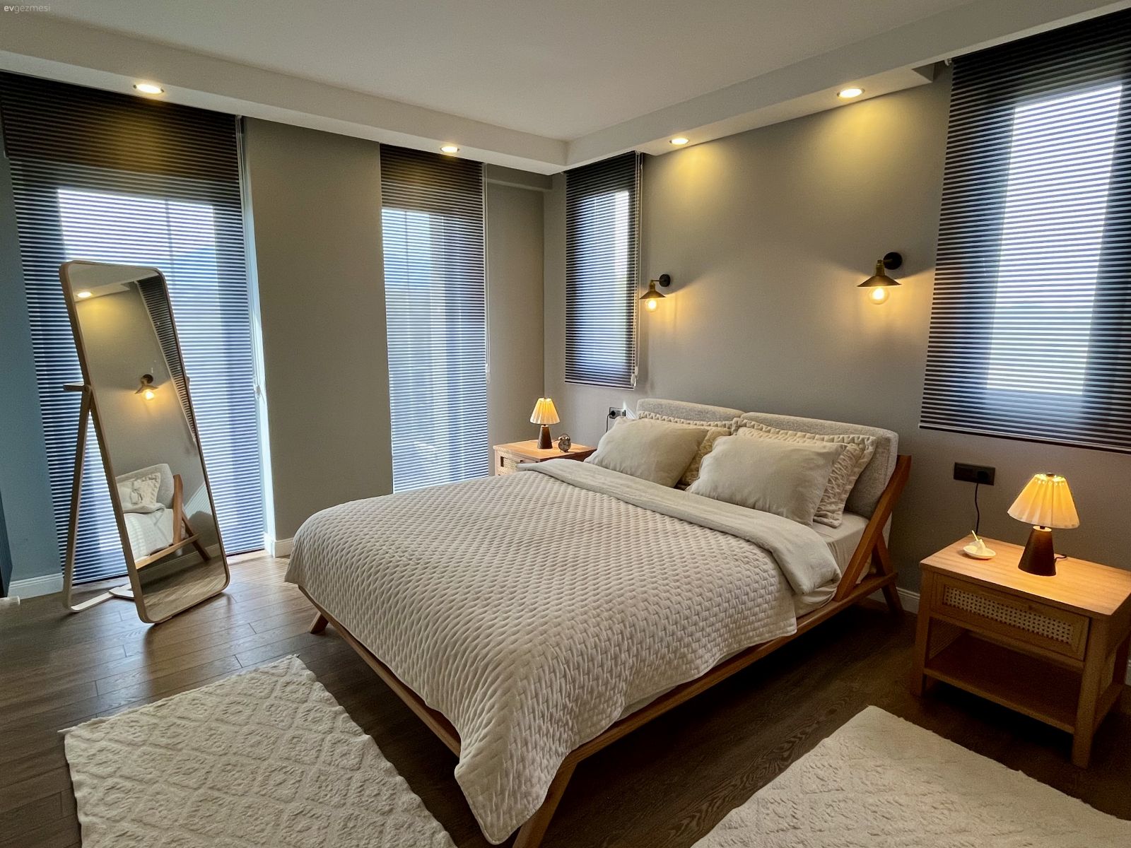 Kaliteli Uyku Sağlayan Yatak Odası Tasarımı Nasıl Olmalı?