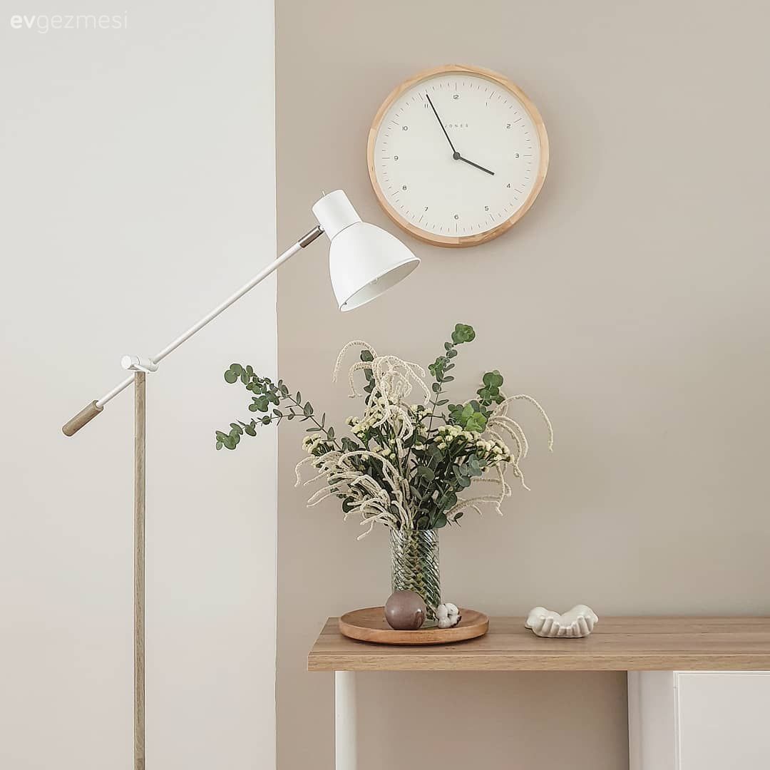 Lambader, Aydınlatma, Beyaz, Bej, Vizon, Vazo, Ev Aksesuar, Çiçekler