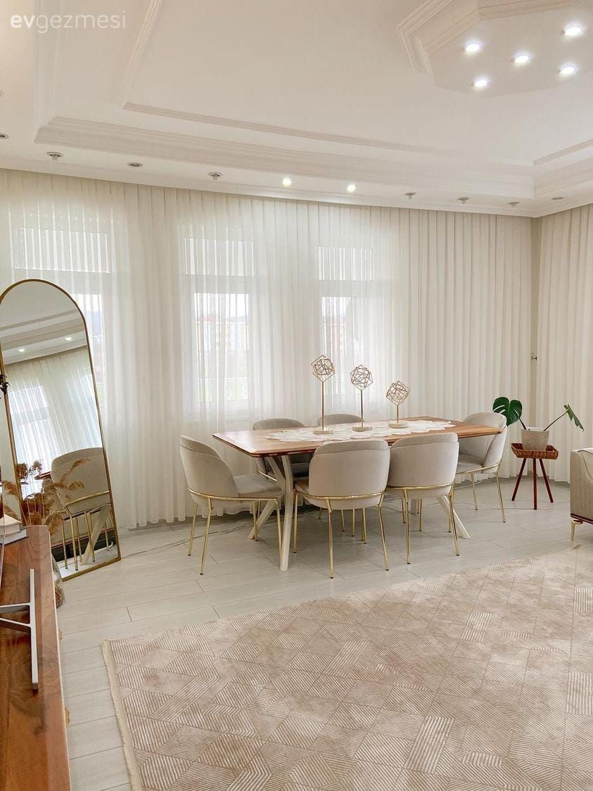 Bu Samsun Evinde Yeşilin Sesi Beyazın Suskunluğuna Hareket Katmış!