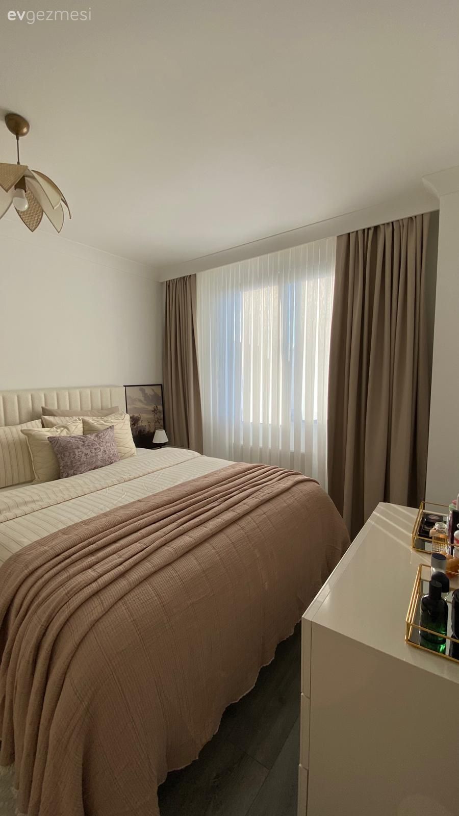 Bu Kocaeli Evinde Büyük Parçalar Modern Detaylar Vintage