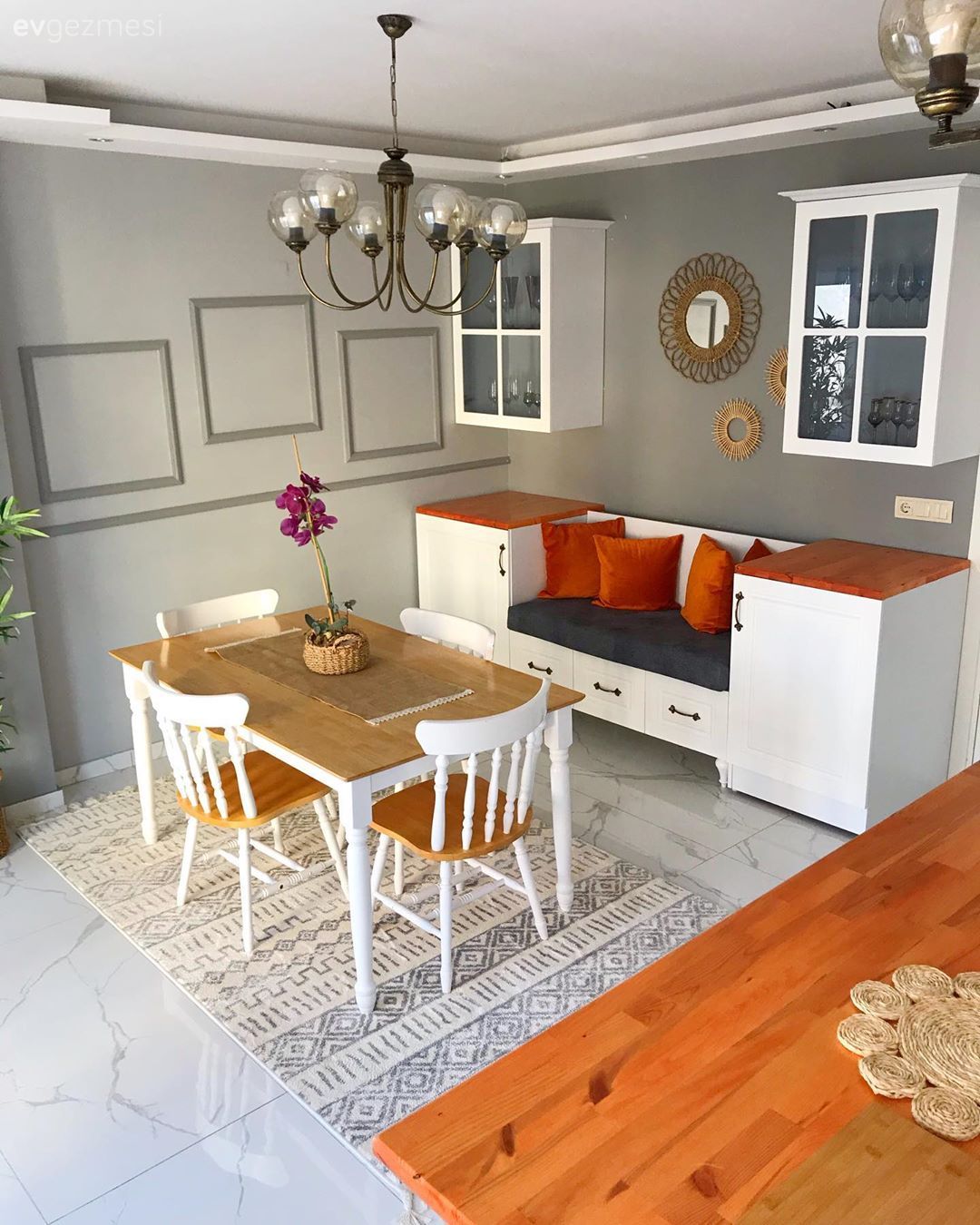 Mersin'in Sıcak İklimini Yansıtan Keyifli Bir Ev