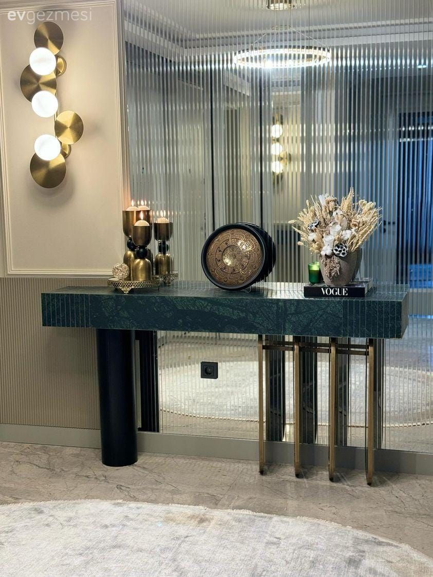 Özel Tasarımların Yer Aldığı Bu Evde Her Duvar Ayrı Şıklık Kaynağı!