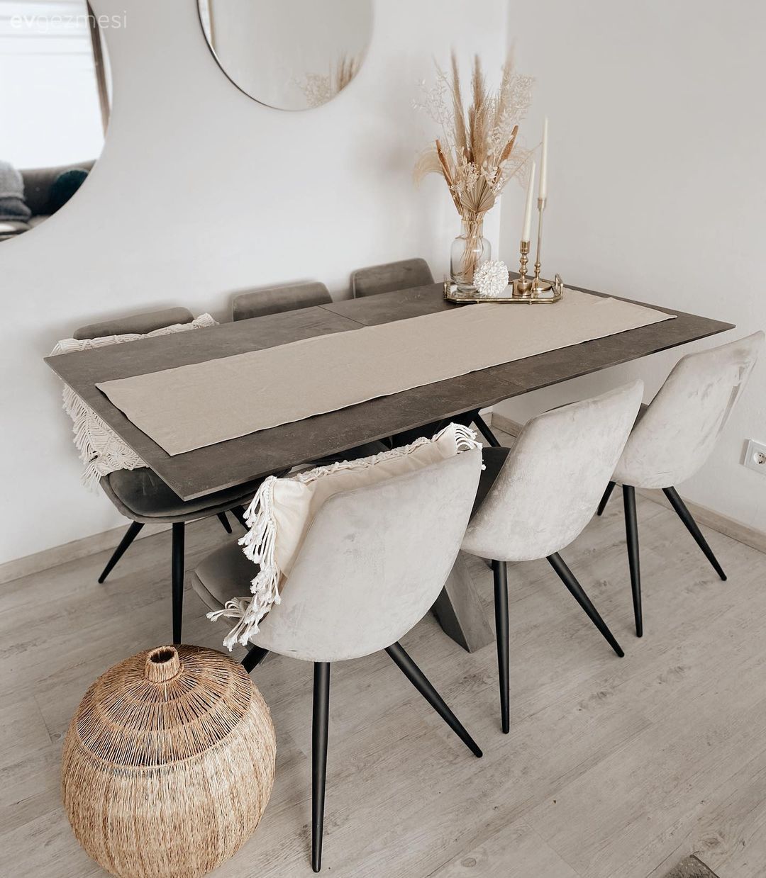 Bu Keyifli Evde Doğallık Seviyesi İyi Ayarlanmış!