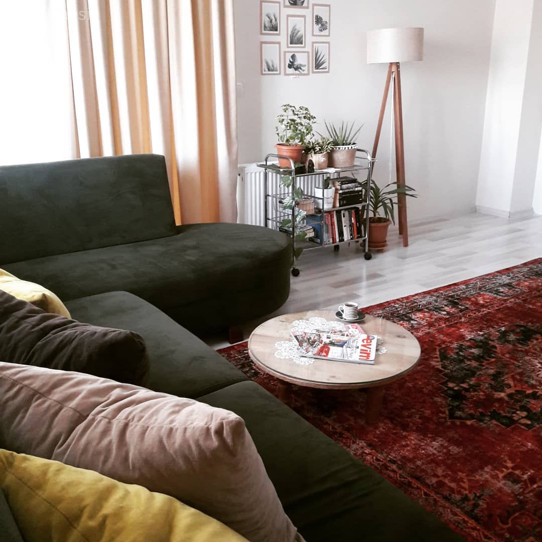 Bu Eklektik Evde Mekanın Sahibi Canlı Renkler!