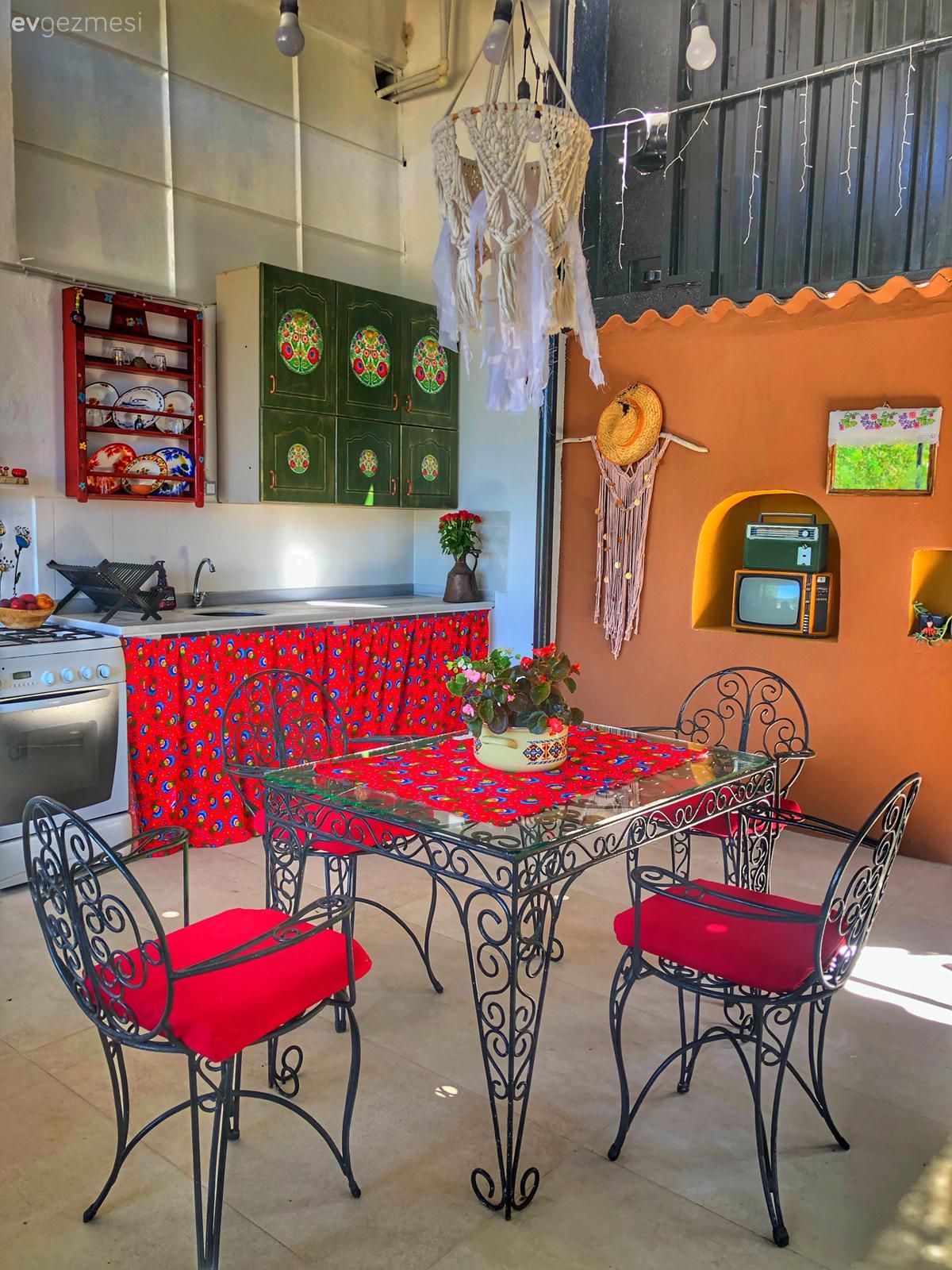 Kullanılmayan Garaj Olmuş Size Köy Mutfağı