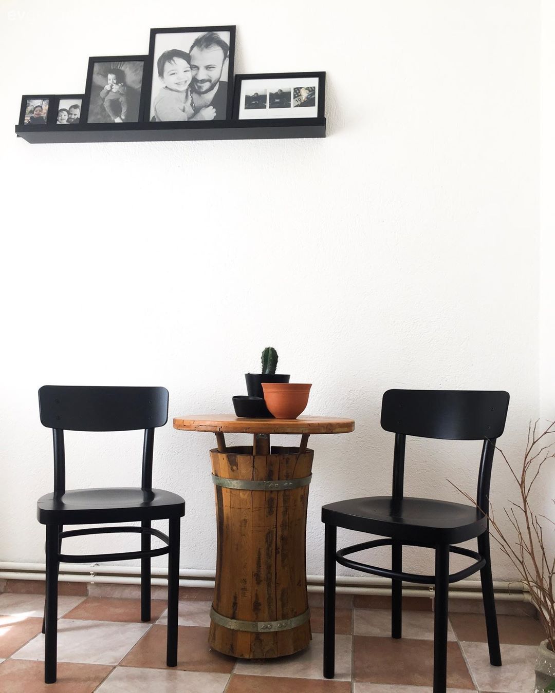 Bir Baba ve Oğlun, Doğallıktan Şaşmayan Sıcacık Dekoru!