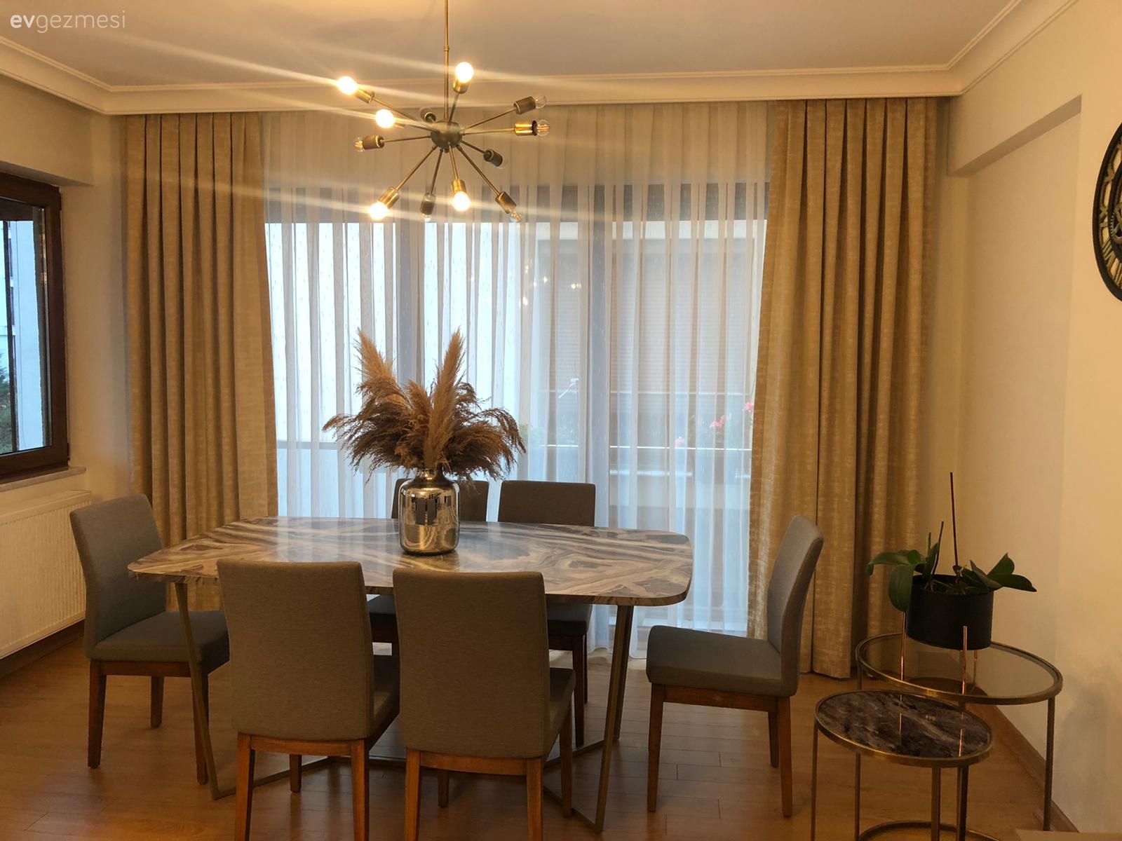 Modern Boho Stilden Esinlenen Bu Ev Natürel Detaylarıyla Çok Sıcak!