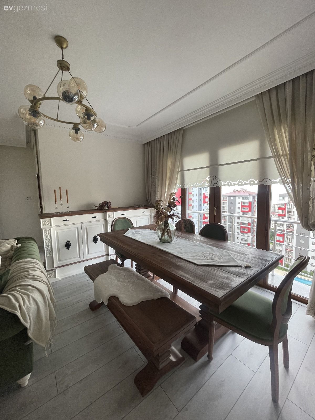 Country Ruhlu Bu Trabzon Evinde Değişen Kapılar Ferahlığı Pekiştirmiş!