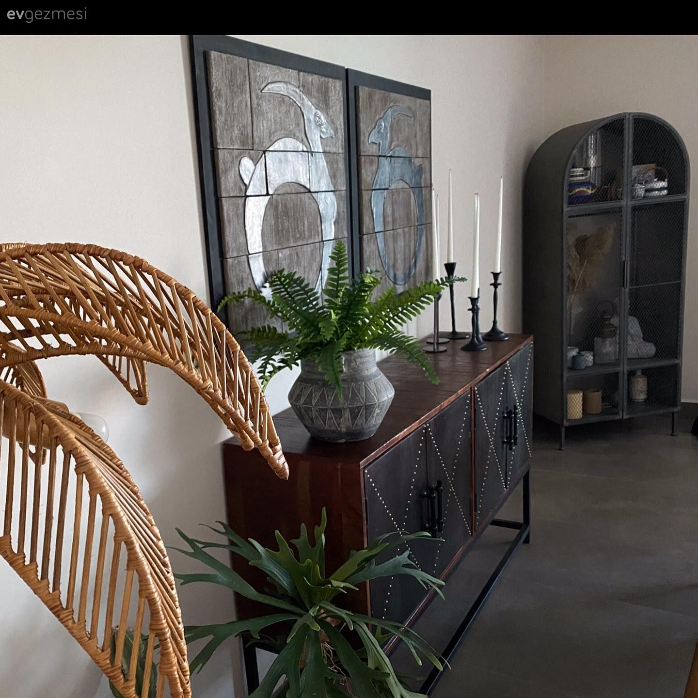 Bodrum'daki Bu Yazlık Özel Yapım Parçalarla Kendi Tarzını Konuşturmuş!