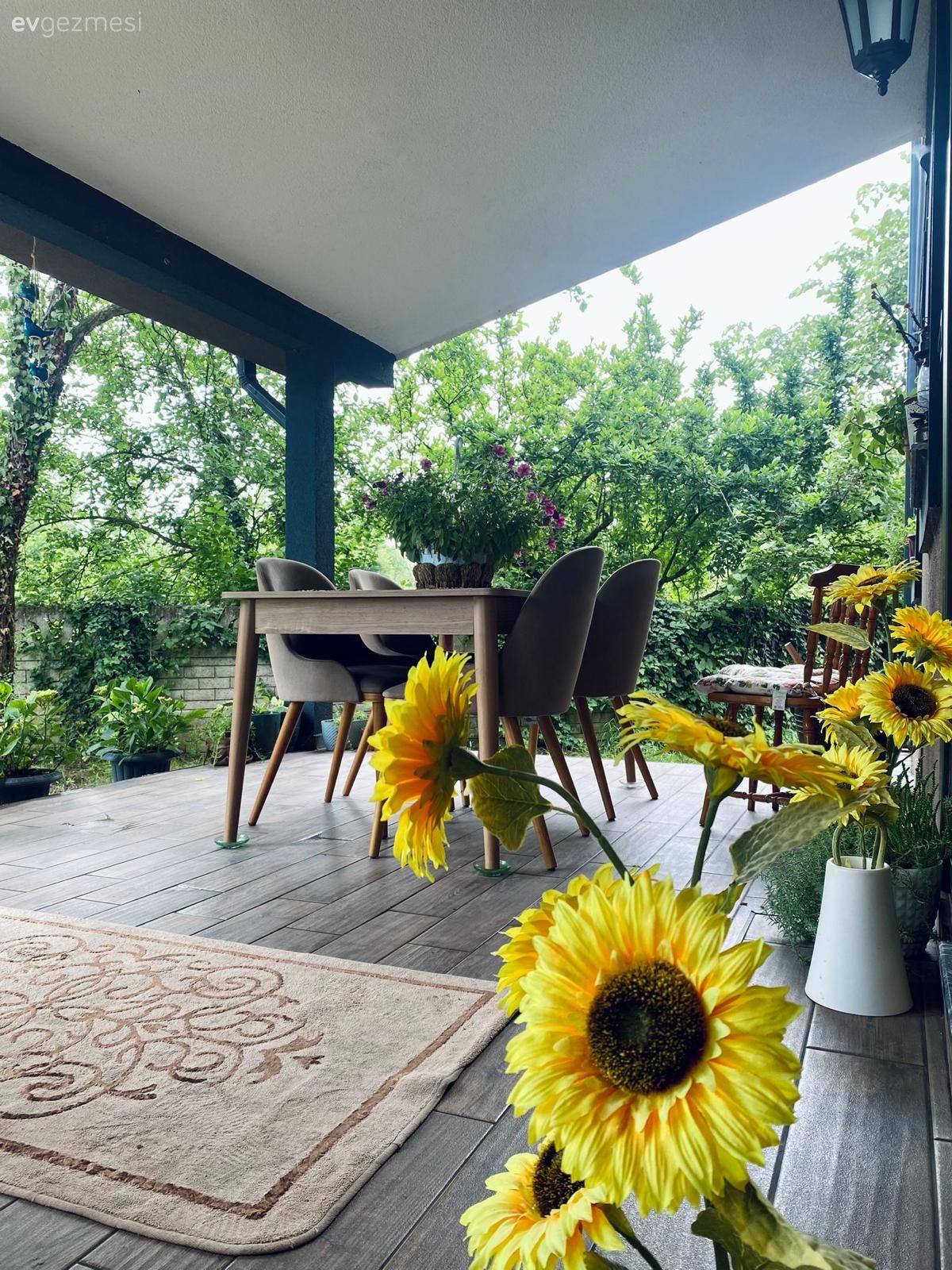 Müstakil Ev Modelleri: Düzce'de Alt Katı Beton Üst Katı Ahşap Bir Ev