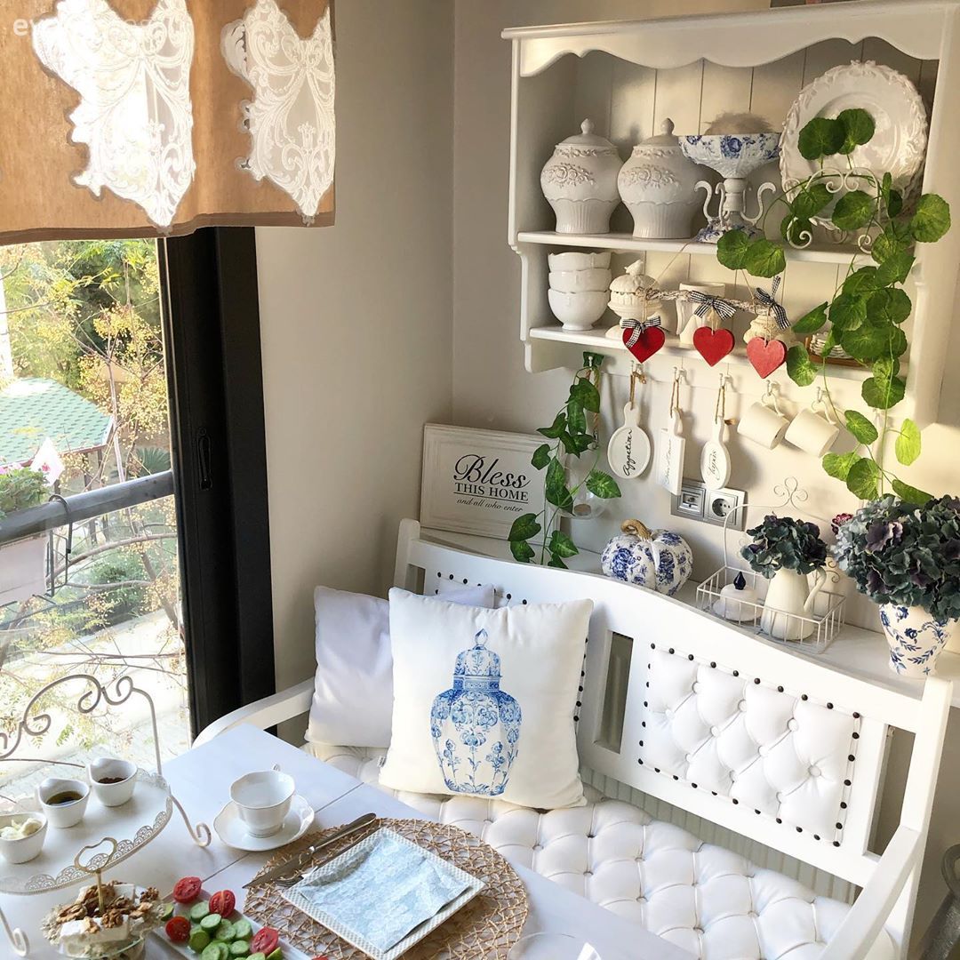 Beyaz, Pembe, Terek, Mutfak, Bank, Mutfak aksesuarları, Kırlent, Ev tekstili