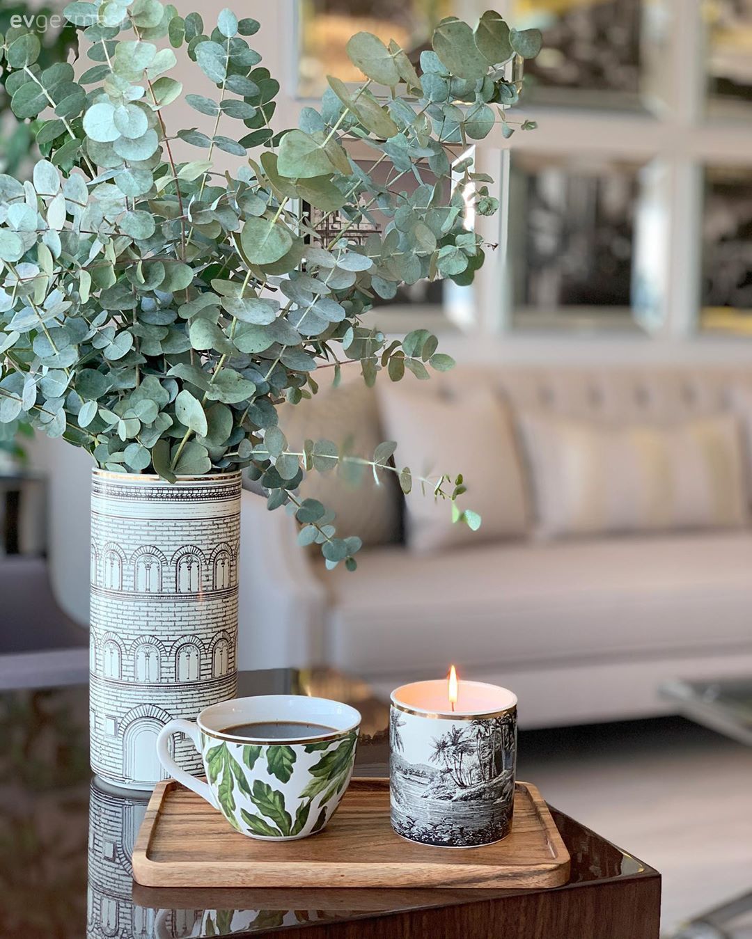 Bu Evin İçindeki En Küçük Obje Bile Art Dekodan Bir Şeyler Almış