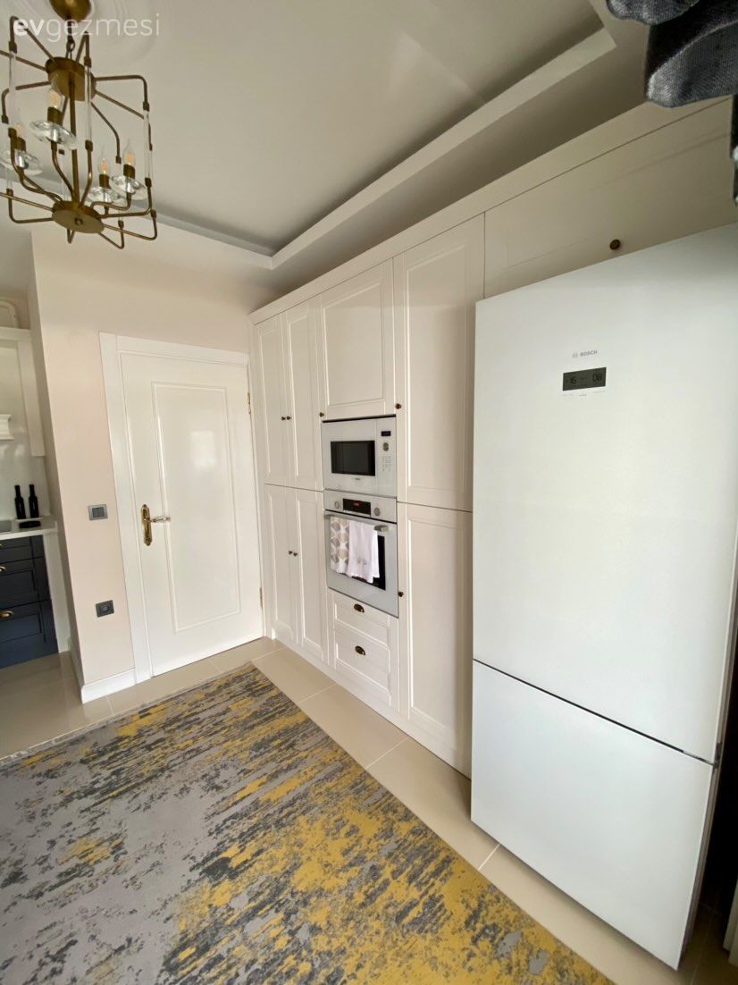 Ekstra mutfak dolabı, Mutfak, Beyaz, Altın, Mutfak Avize Modelleri, Ankastre, Mutfak halısı, Shaker kapaklı dolaplar