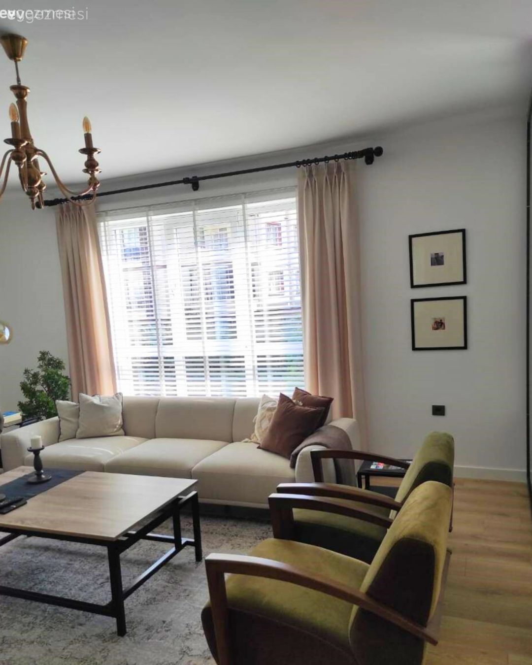 Bu Aksaray Evindeki Tüm Parçalarda Sahibinin İmzası Var