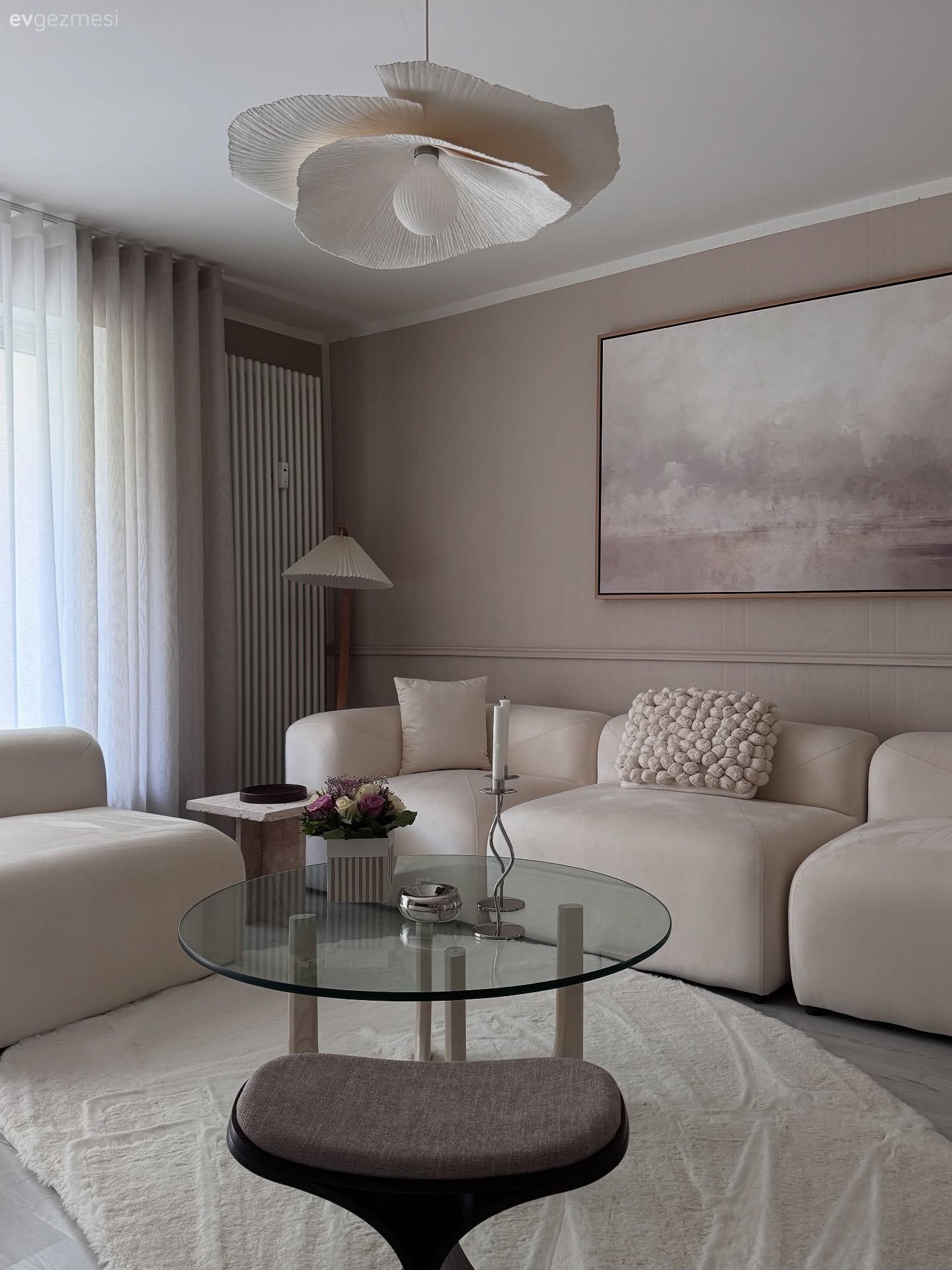 Bu Evde Açık Renklere Her Zaman Çokça Yer Var