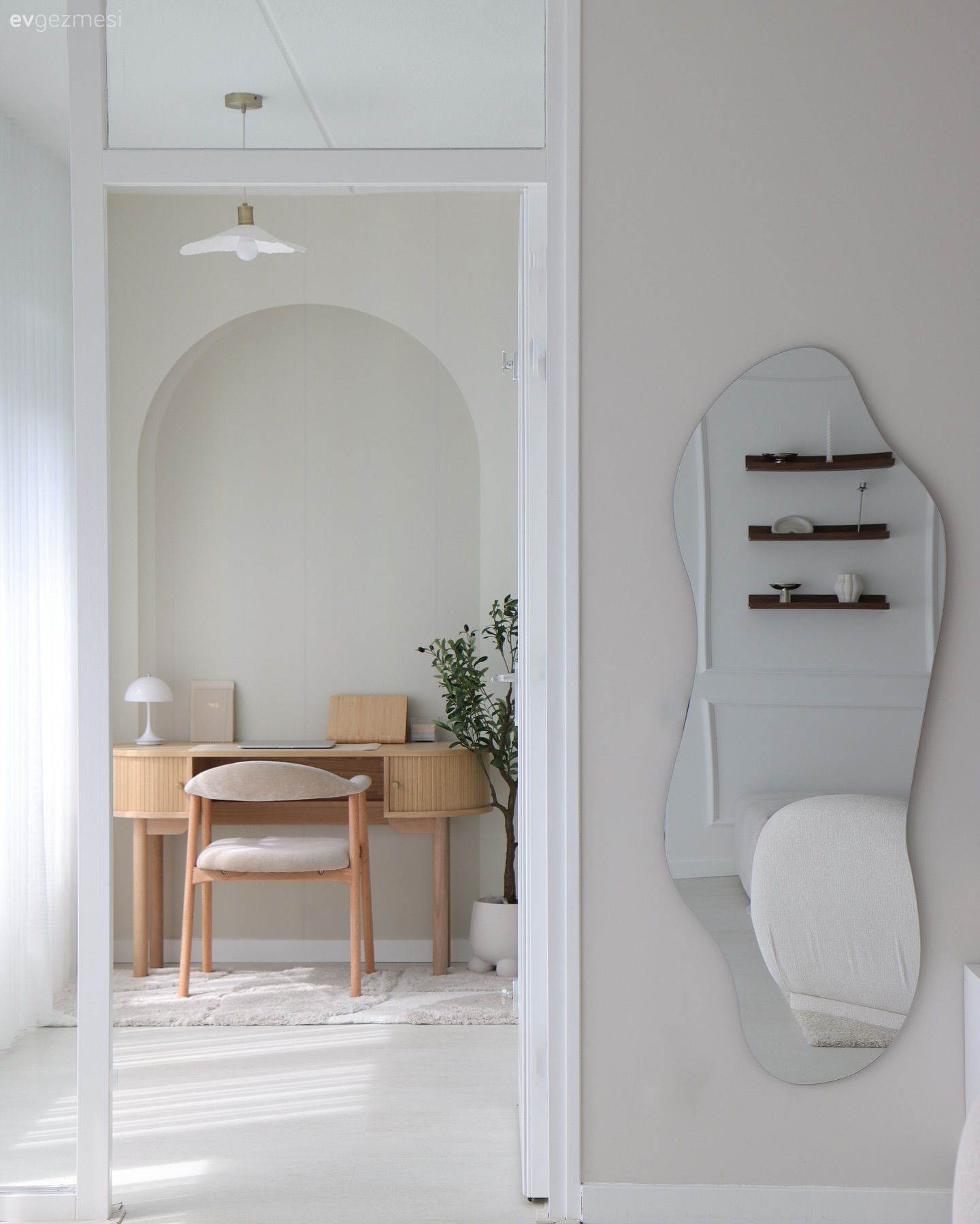 Çıtalarla Cazibe Kazanan Bu Ev Ferahlıktan Vazgeçmiyor