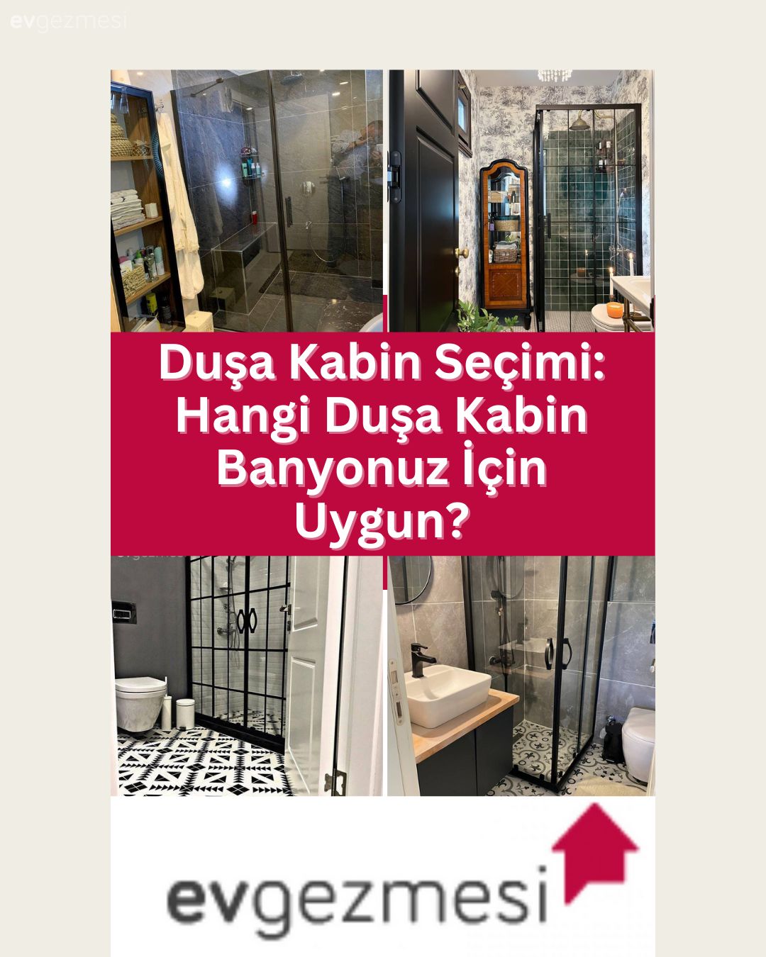 Duşa Kabin Seçimi: Hangi Duşa Kabin Banyonuz İçin Uygun?