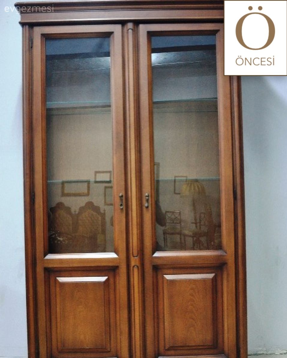 Öncesi & Sonrası: Bu El Emeği ile Dönüşen Mutfak Biraz Modern, Biraz Nostaljik