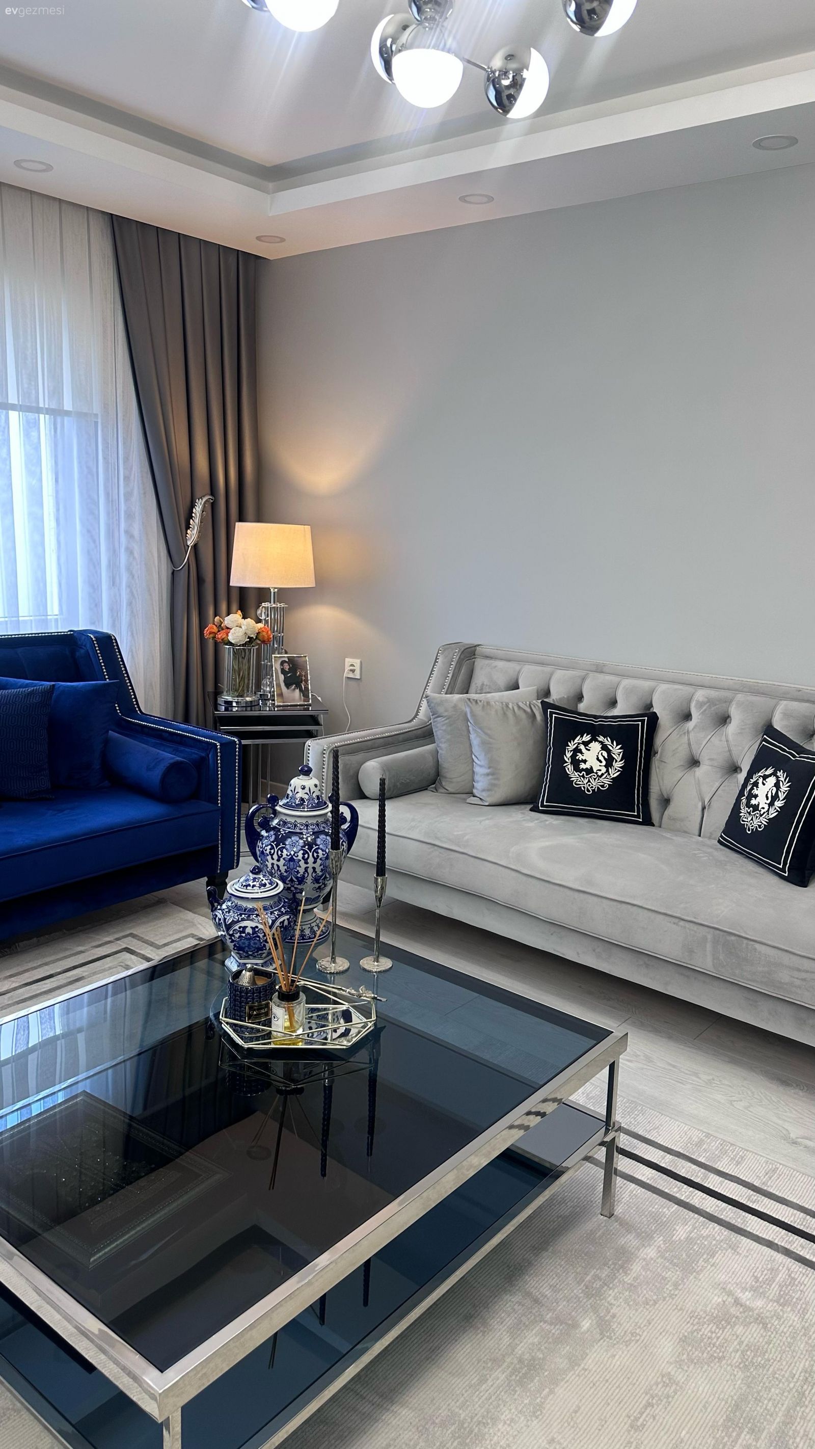 Bu Dubleks Evin İçinde Her Amaca Hizmet Eden Ayrı Bir Oda Var