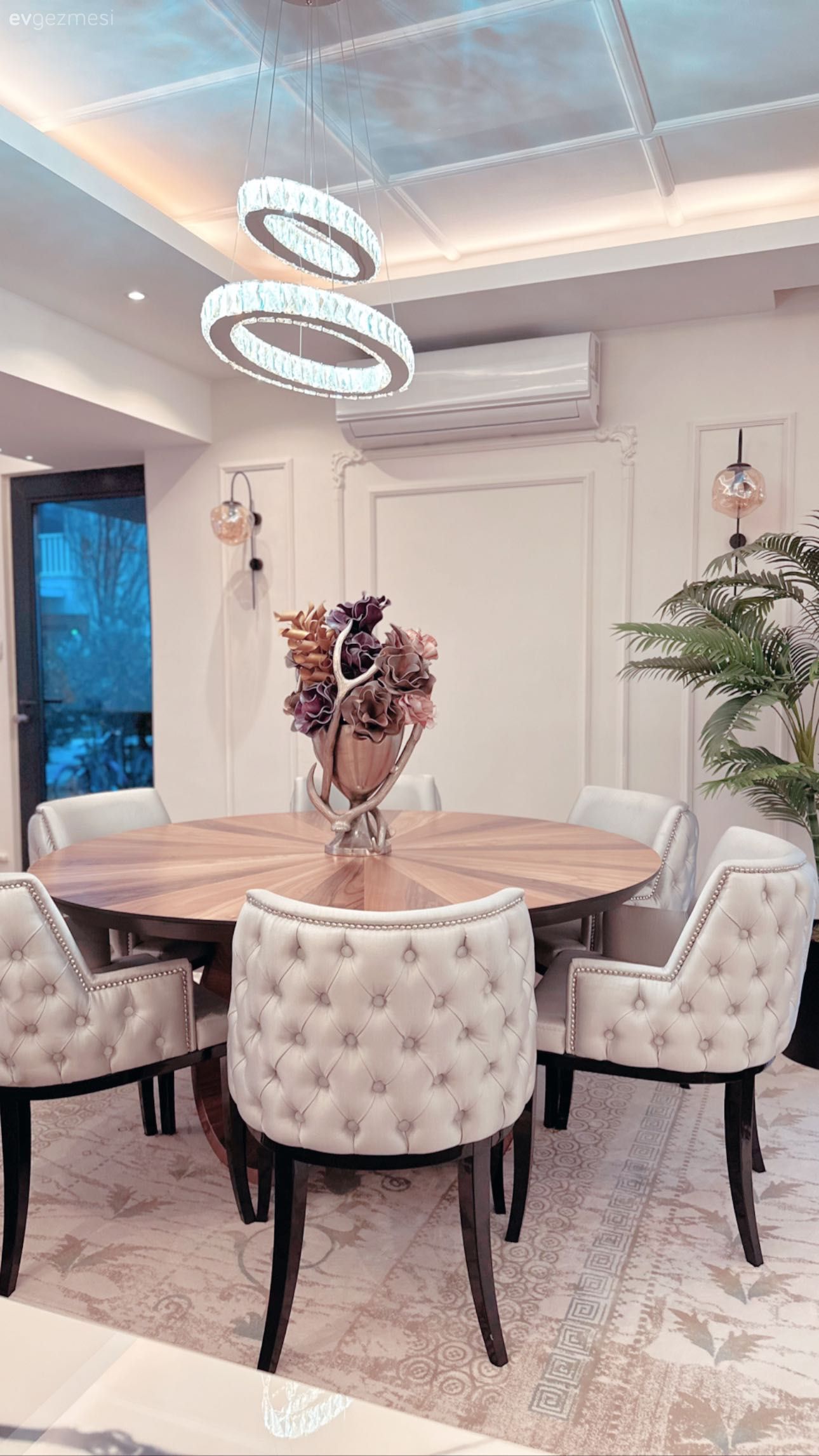 Bu Gaziantep Evinde Baştan Sona Her Şey Ev Sahibinin İmzası!