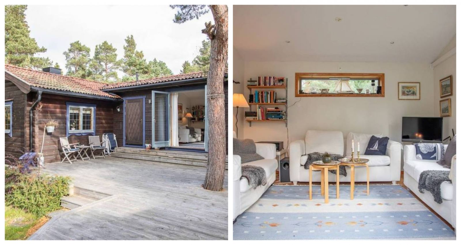 66 Metrekarelik Bu Ahşap Ev Kaostan Kaçmak İsteyenler İçin İdeal